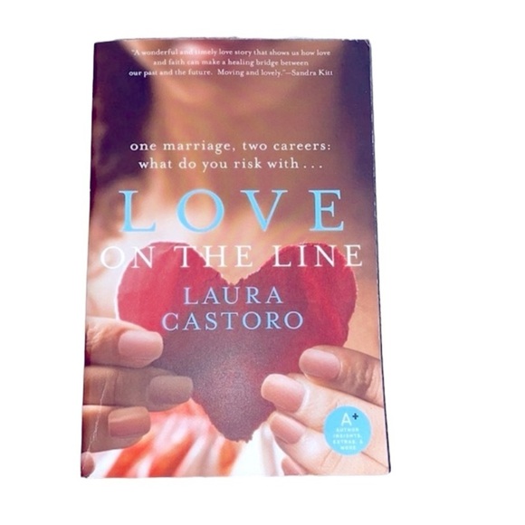 Love on the Line by Laura Castoro paperback novel - Picture 1 of 6
